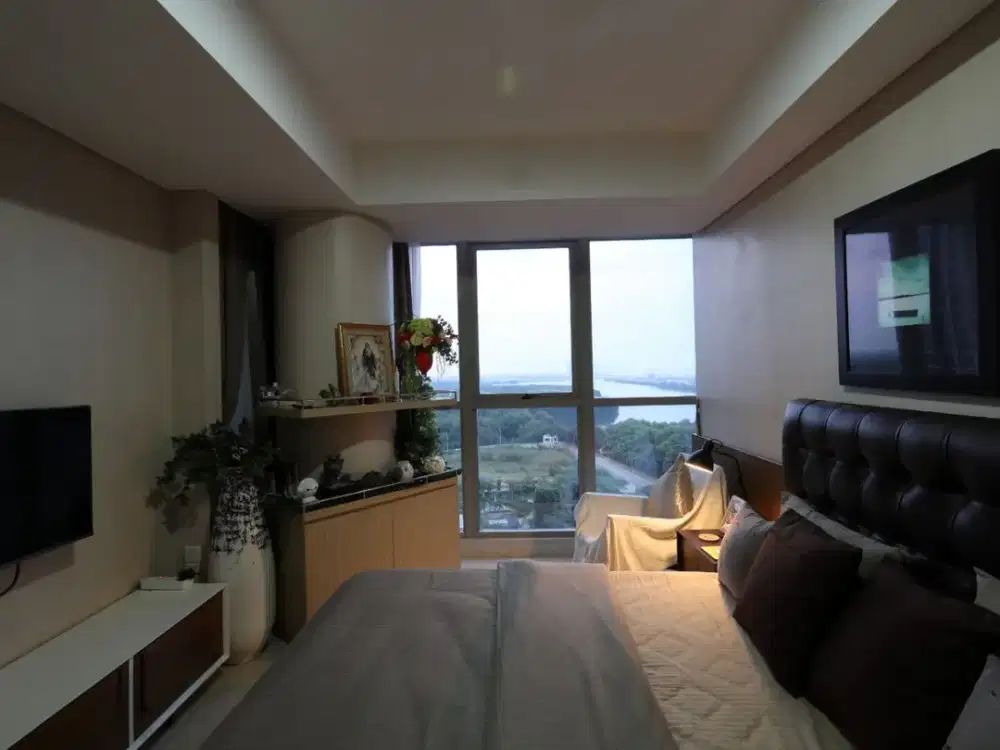 Apartemen Gold Coast Pik 3+1 BR, Furnsihed rapi bagus