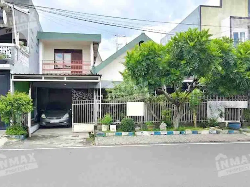 Rumah Luas Jalan Pulau Pulau, Nol Jalan Besar Bisa untuk Usaha Dekat Pasar Besar, RSI Aisyiyah, SMAN 5