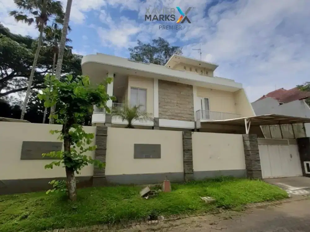 Rumah Lingkungan Nyaman di Araya Golf Malang Area Elit