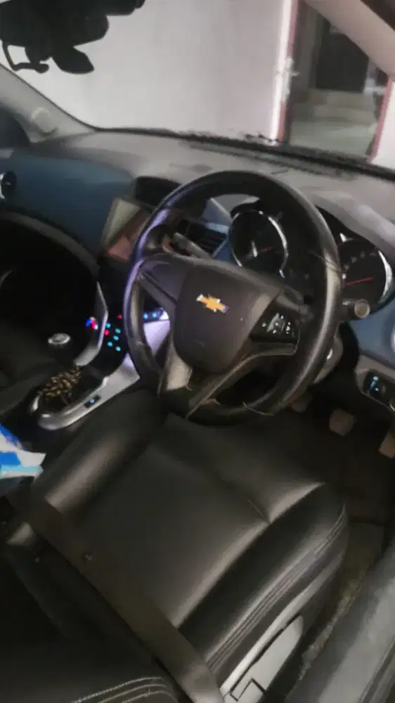 Jual chevrolet cruze manual