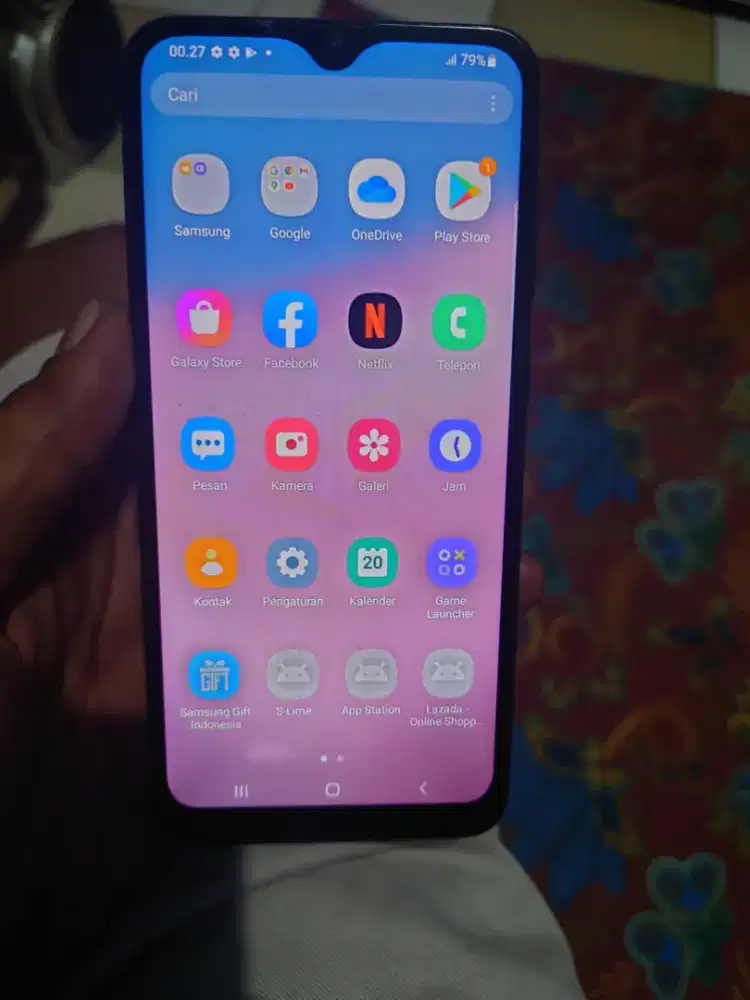 Samsung A30s ram 4/64 sayang anak