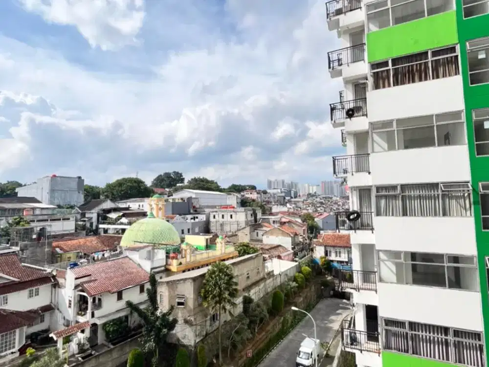 Studio apartemen cocok untuk mahasiswa Sudah Include Wifi