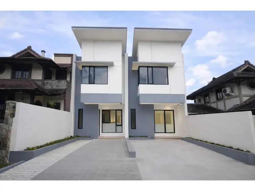 Disewa Rumah Harga Nego Sentul City Siap Huni Depan Green Area