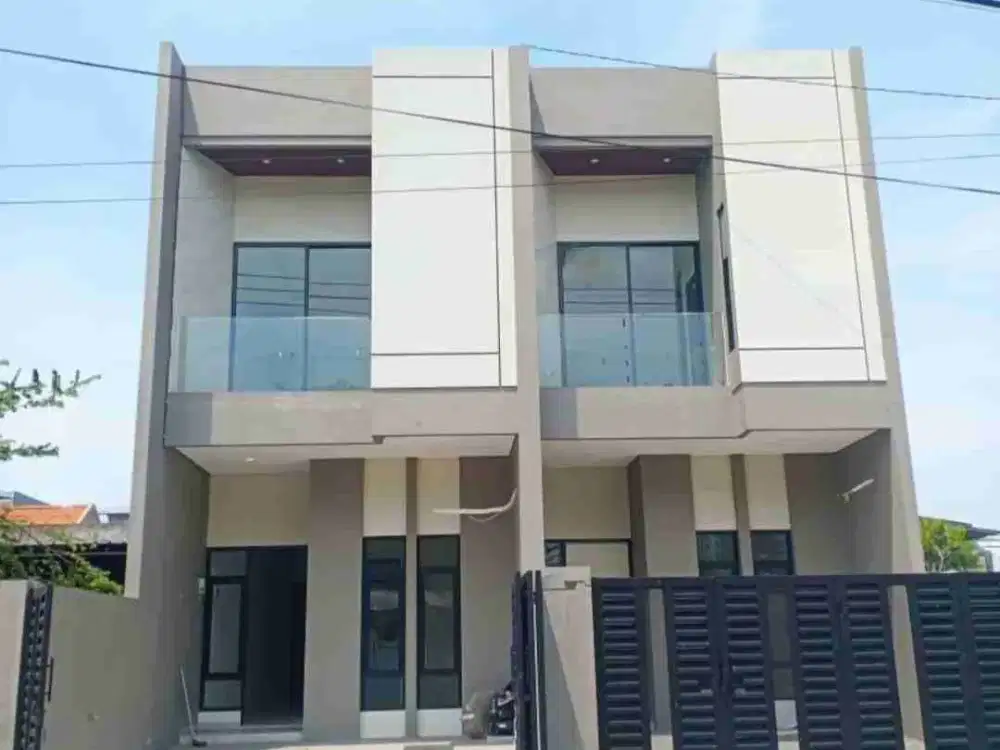 Dijual Rumah New Gress Wisma Mukti, Klampis Anom Surabaya
