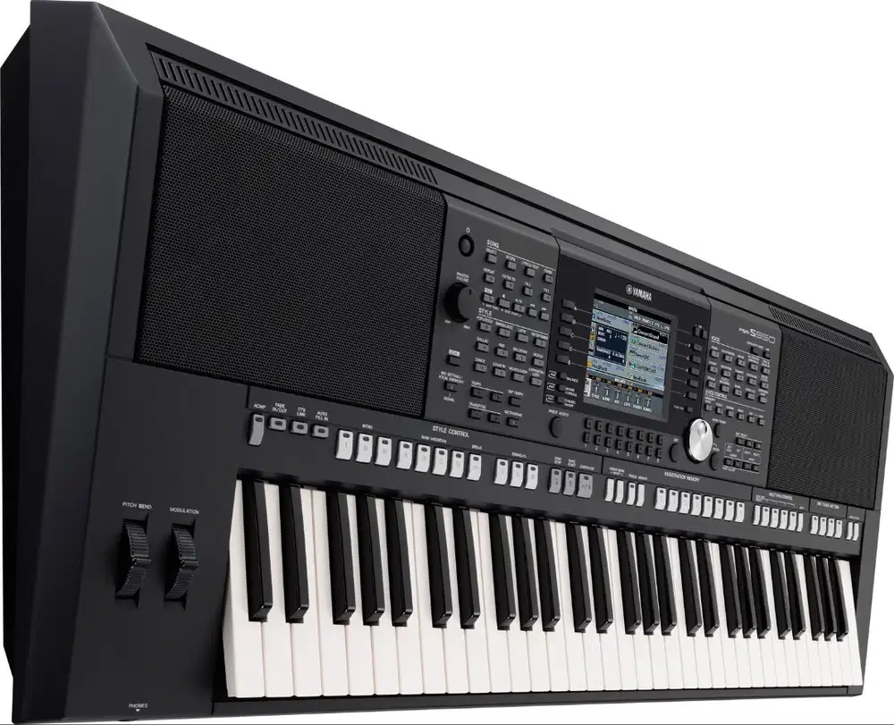 Yamaha PSR-S950 Arranger Workstation - Audio Style & Vocal Harmony 2