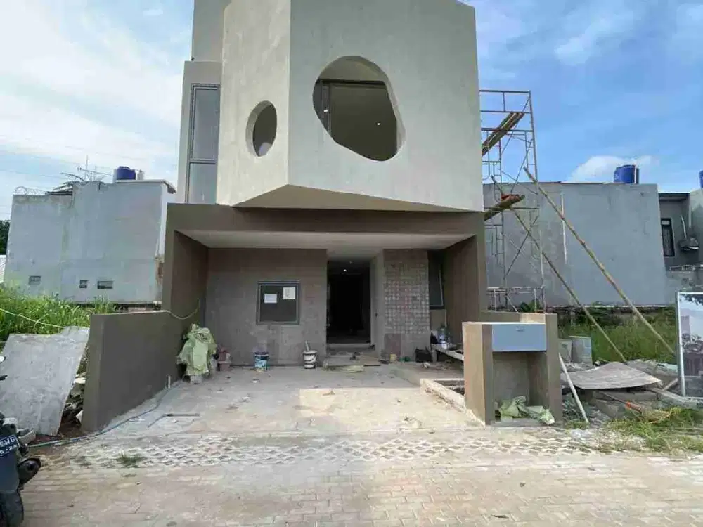 rumah pondok ranji bintaro murah