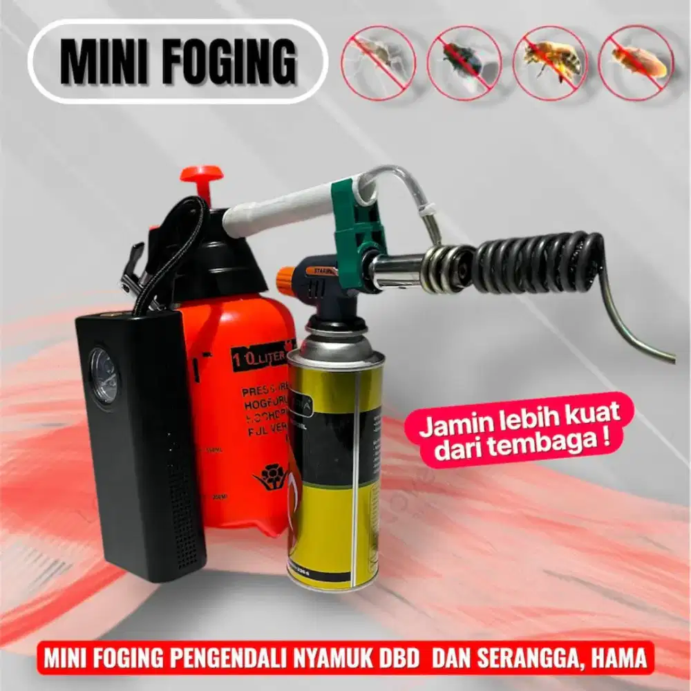 MINI FOGING pembasmi nyamuk