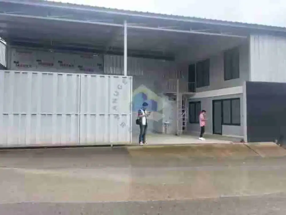 Dijual dan Disewakan Gudang di JIn Raya Cisauk Sampora Serpong BSD - Tangerang