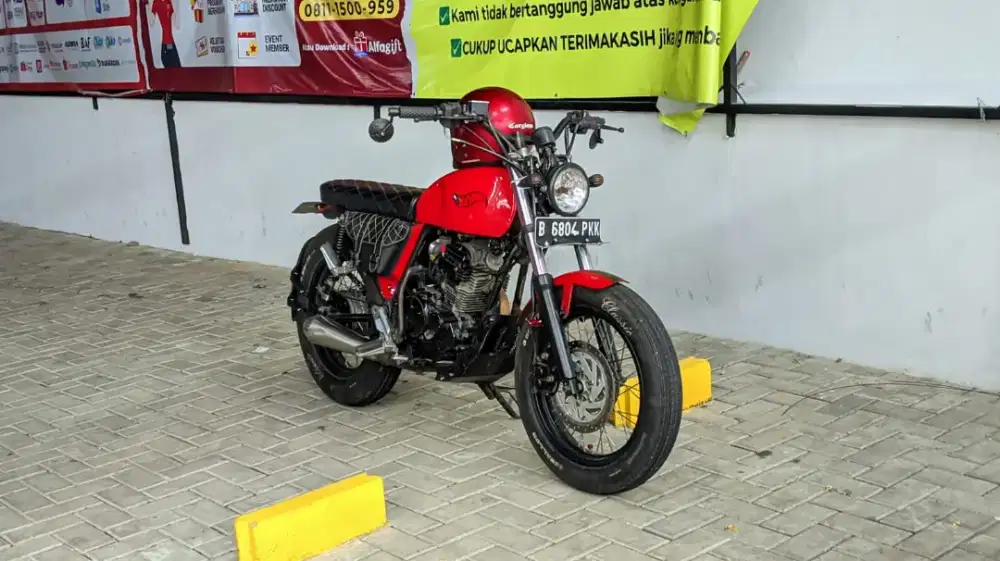 JAPSTYLE SCORPIO 225cc