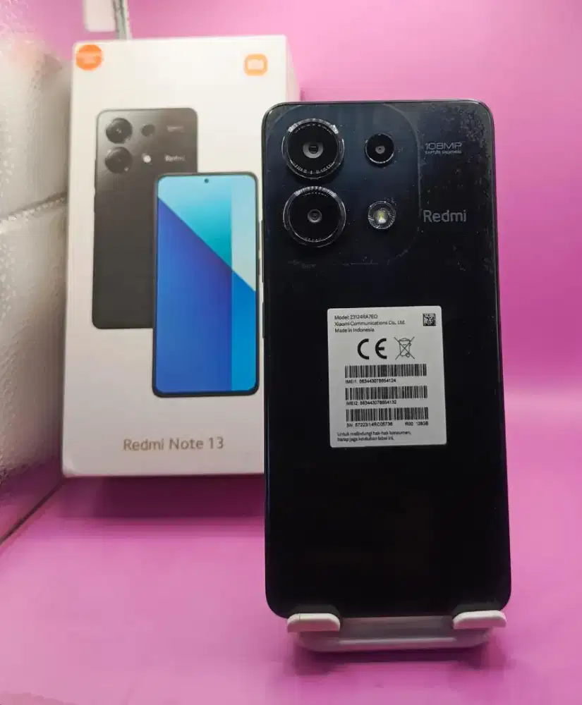 REDMI NOTE 13 4G RAM 8 / 128GB ORIGINAL NOMINUS FULLSHETT