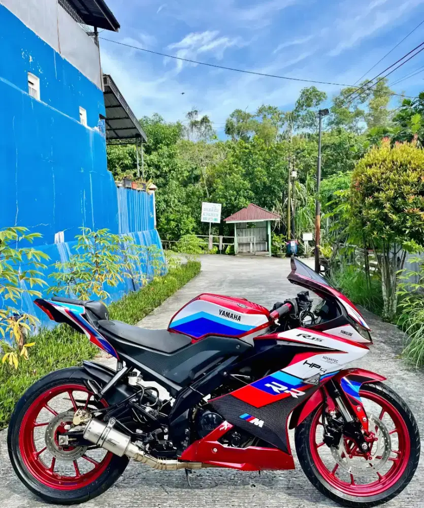 Yamaha r15 mulus