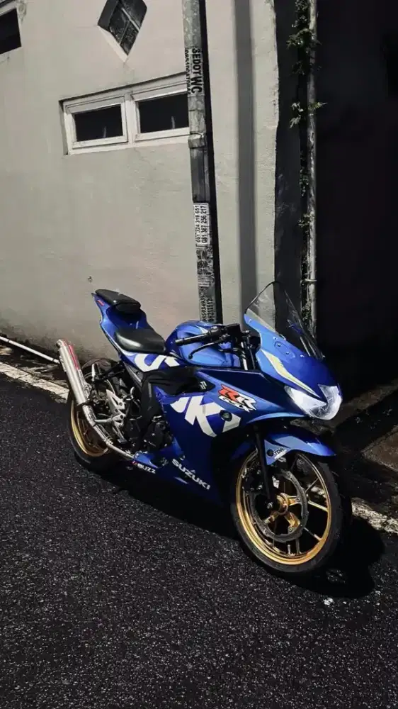 Suzuki GSX-R 150 2018