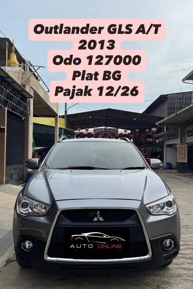 Mitsubishi Outlander GLS A/T 2013
