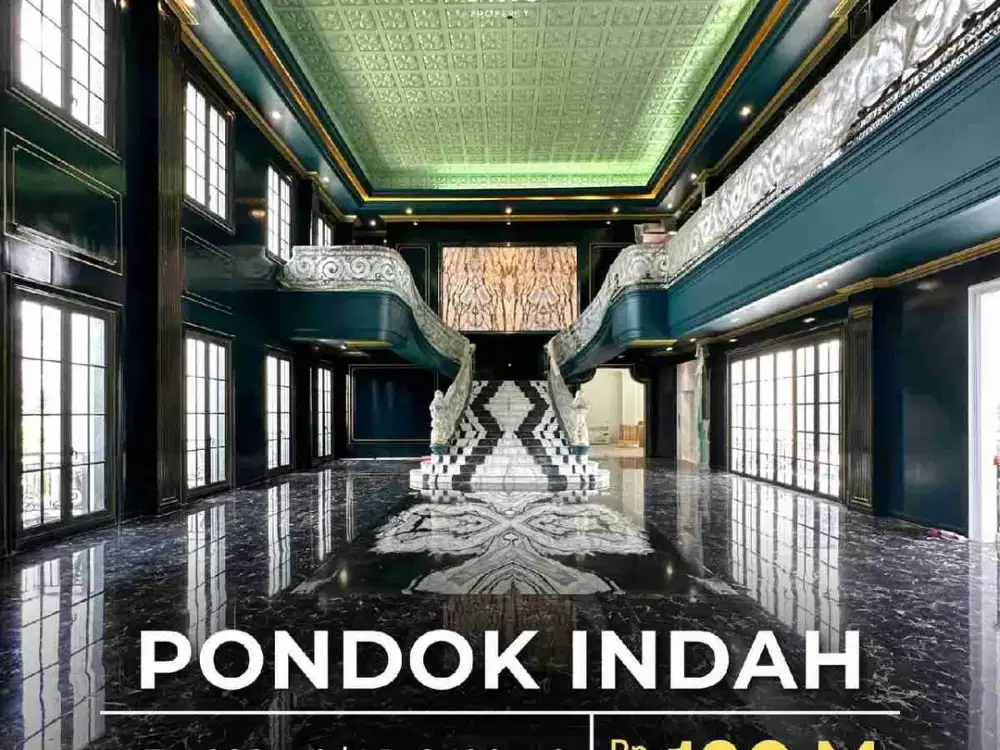 Rumah Super Mewah Dekat Bukit Golf Di Pondok Indah Jakarta Selatan