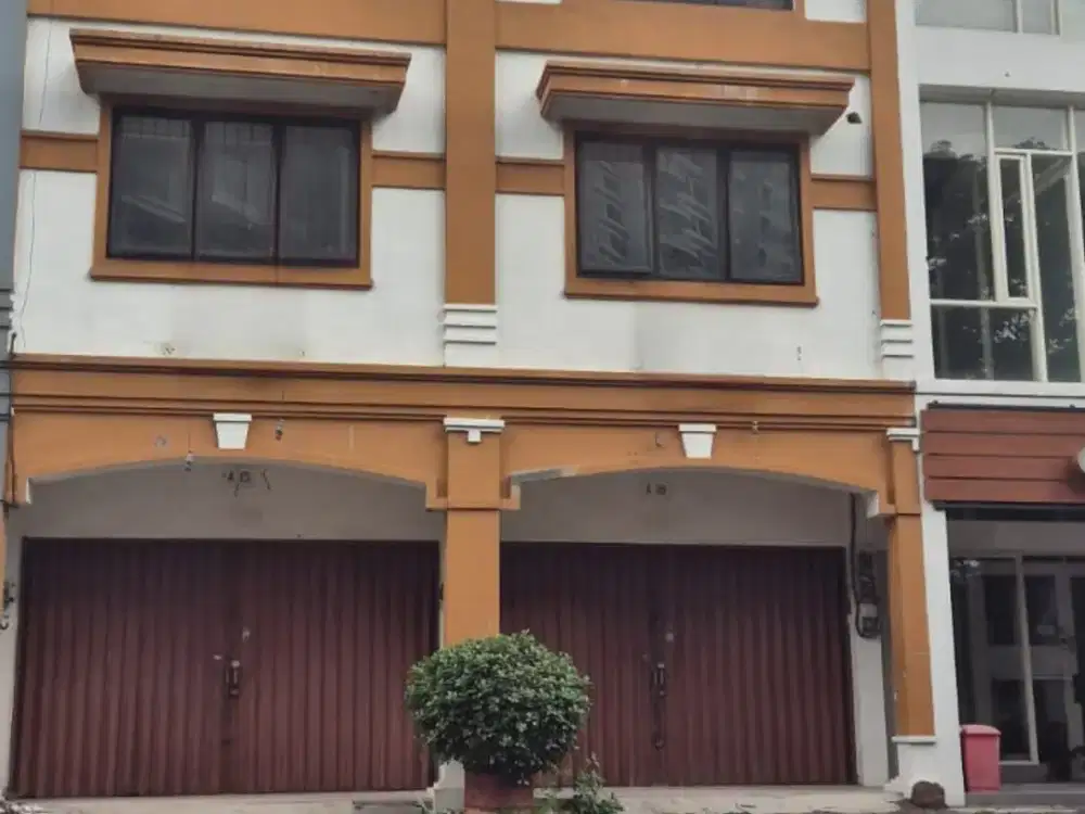 DISEWAKAN RUKO PUNCAK PERMAI SQUARE 3 LANTAI DARMO PERMAI TOL SATELIT