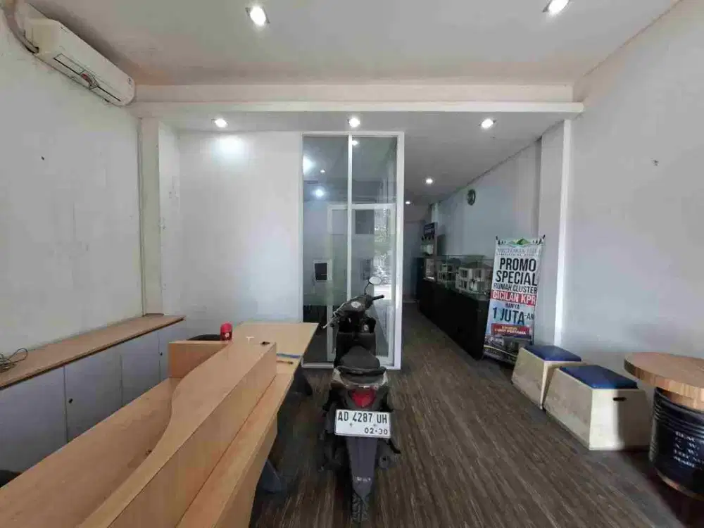 Dijual/Disewakan Ruko Kondisi Bagus