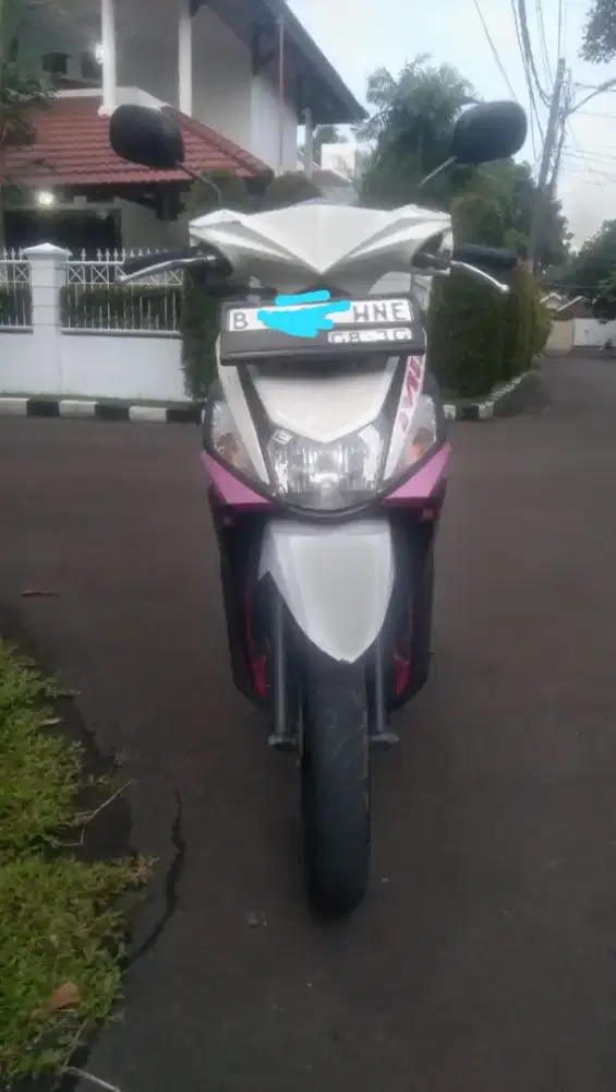 Jual motor Mio M3 lengkap pajak hidup