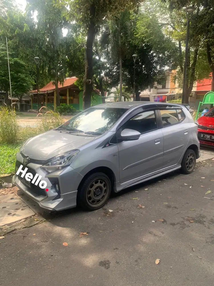 Toyota Agya 2021 Bensin