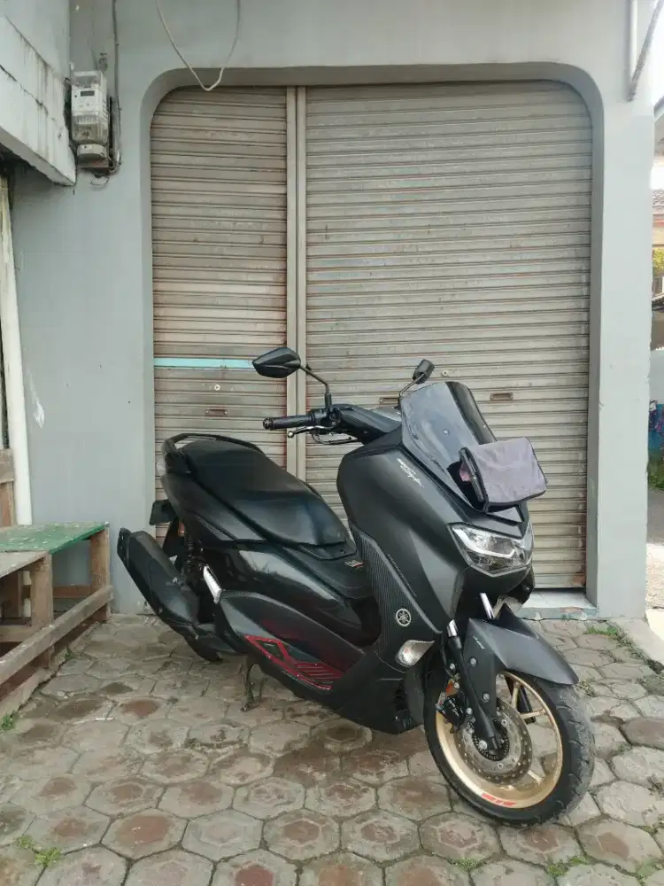 Nmax ABS Keyless 2021 Mulus