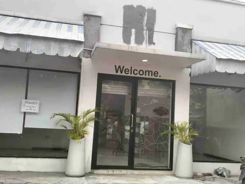 Disewakan Tempat Usaha Komersial Raya Tenggilis Mejoyo ( Eks. Chick Steak )