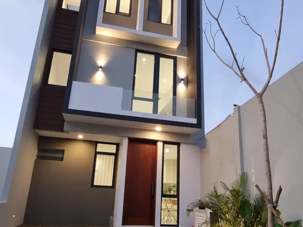 DIJUAL RUMAH OASIA DIAN ISTANA FULL FURNISHED 3 LANTAI ISTIMEWA