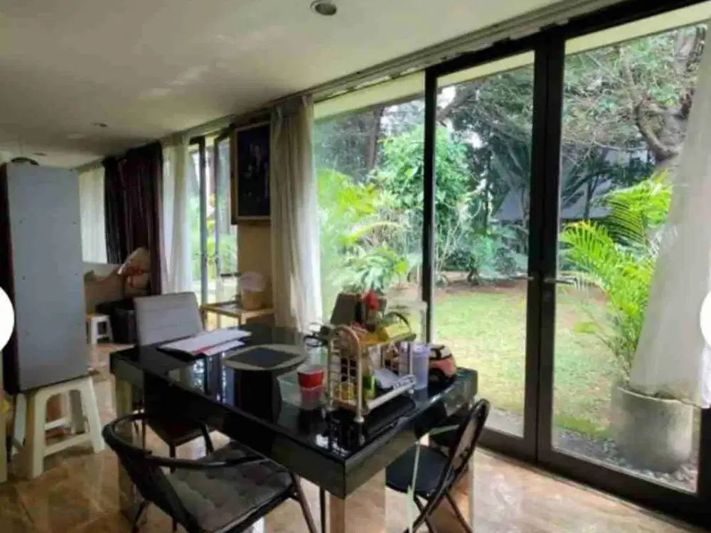 Rumah minimalis modern asri jakarta selatan
