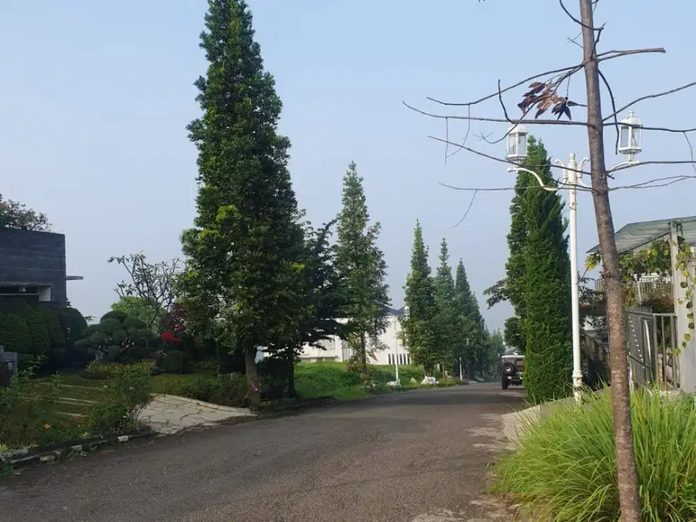 Dijual Kavling Exclusive, Resort Dago Pakar Bandung