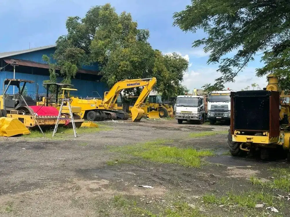 TANAH MENANGGAL SURABAYA STRATEGIS, JALAN RAYA