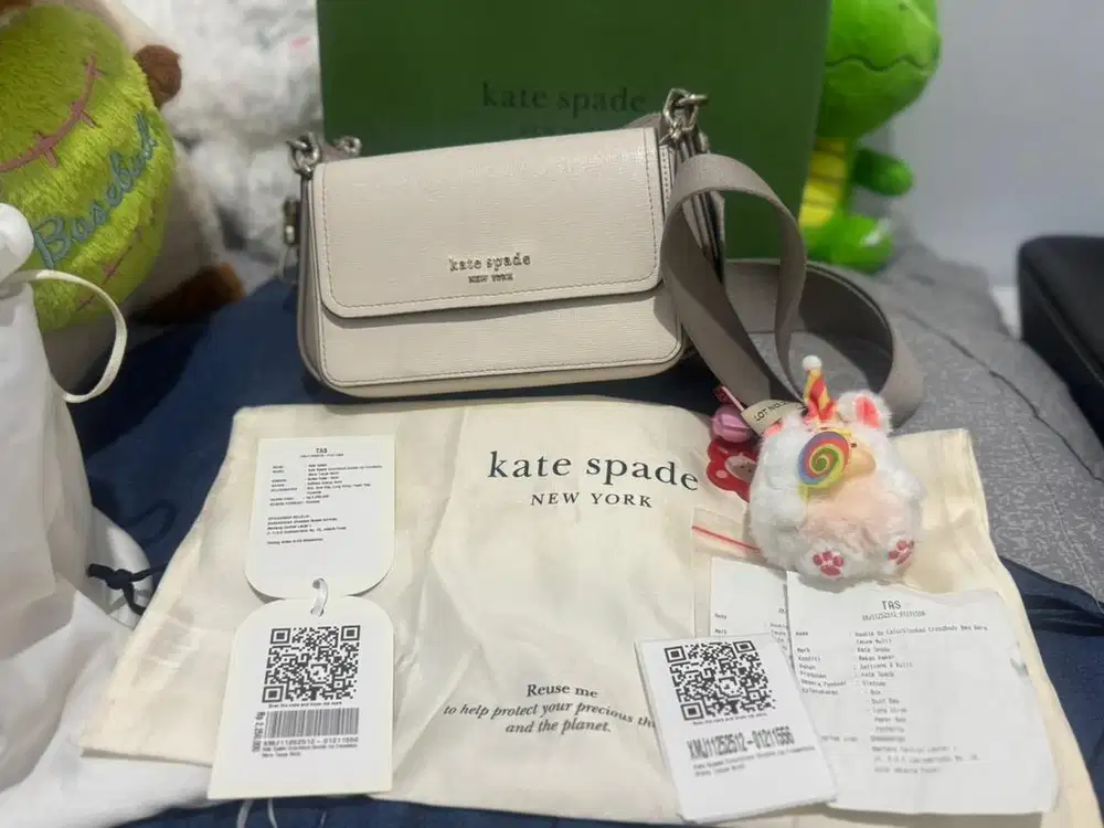 Tas kate spade double up crossbody