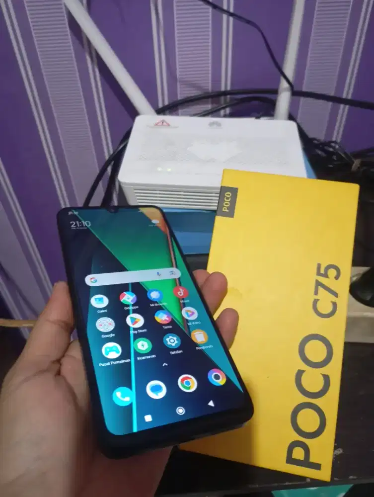Poco c75 lengkap