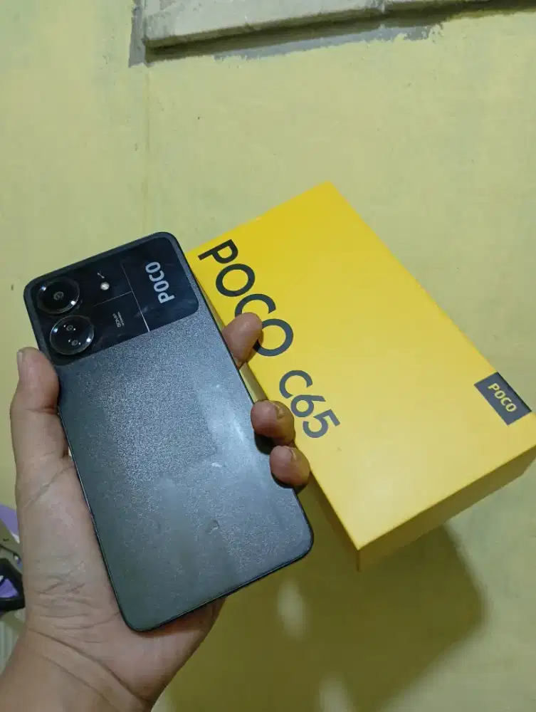 HP poco c65 6/128