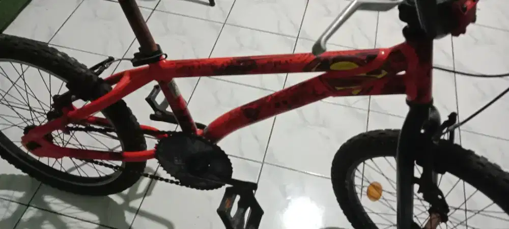 Sapedah bmx wimcycle