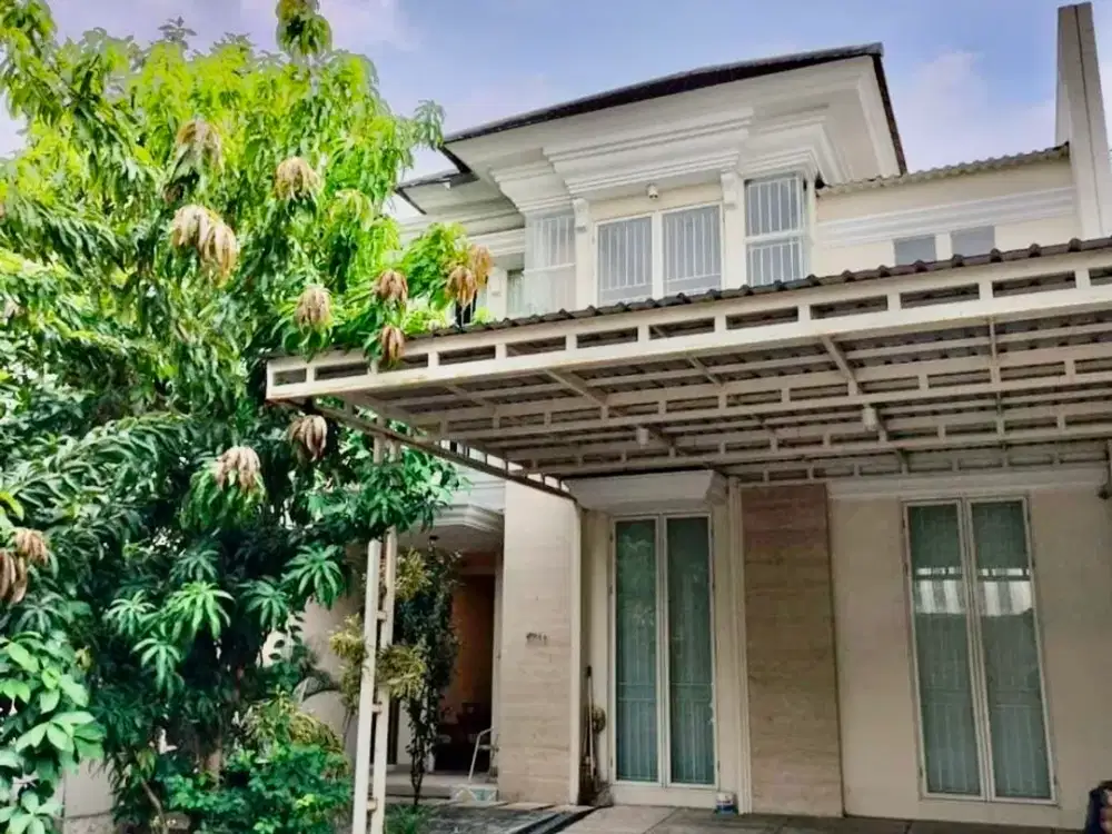 DIJUAL RUMAH PAKUWON INDAH THE MANSION 4KT FULL FURNISH DEKAT MALL