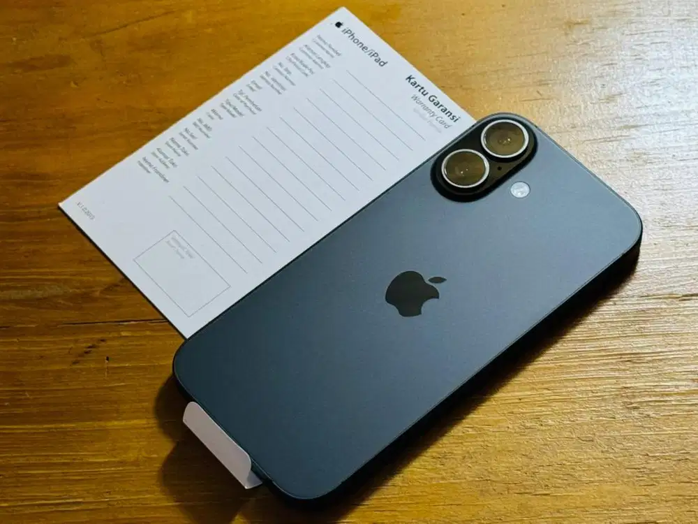 iPhone 17 256GB iBox BH100% CC7x Pemakaian Seminggu