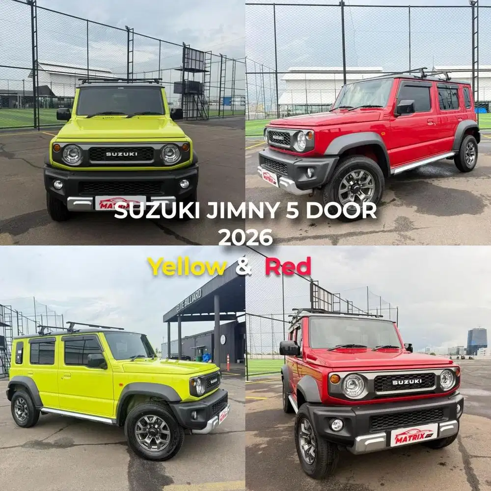 Suzuki Jimny 5 Door  || JIMNY || Mobil suzuki Jimny 5 Door || SUZUKI |