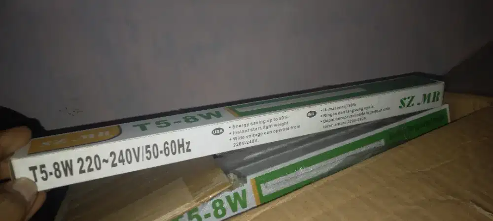 Lampu TL T5-8W baru