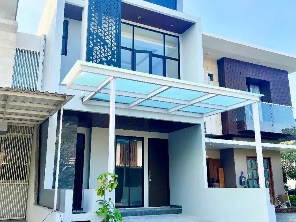 DIJUAL RUMAH MOCA VRBANA DIAN ISTANA WIYUNG 2 LANTAI 3KT BARU MODERN