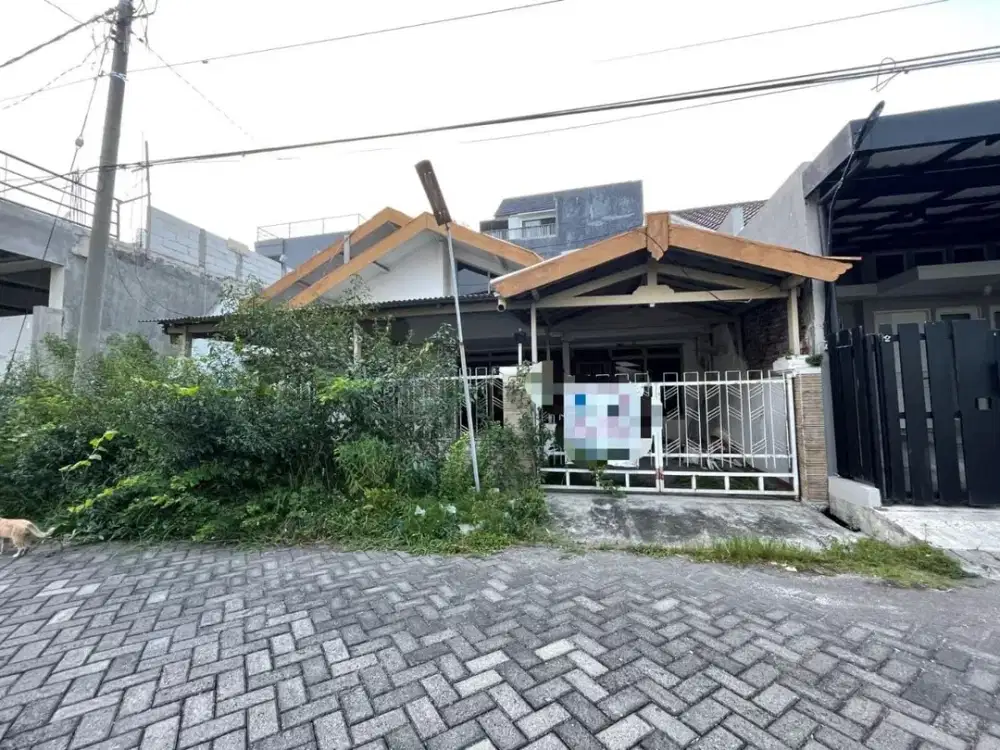 RUMAH LAMA PINDOK TJANDRA 1 LANTAI, STRATEGIS