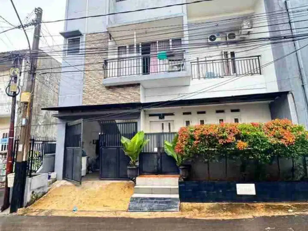 Perumahan strategis 2 lantai dan Roof top Mekarsari Cimanggis Depok