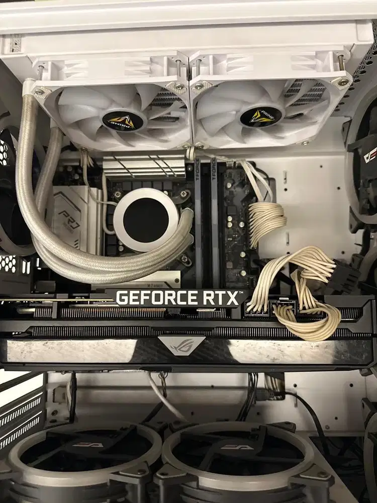 PC gaming editing i5 11400f RTX 3070ti PSU 750w 80+ gold siap pakai