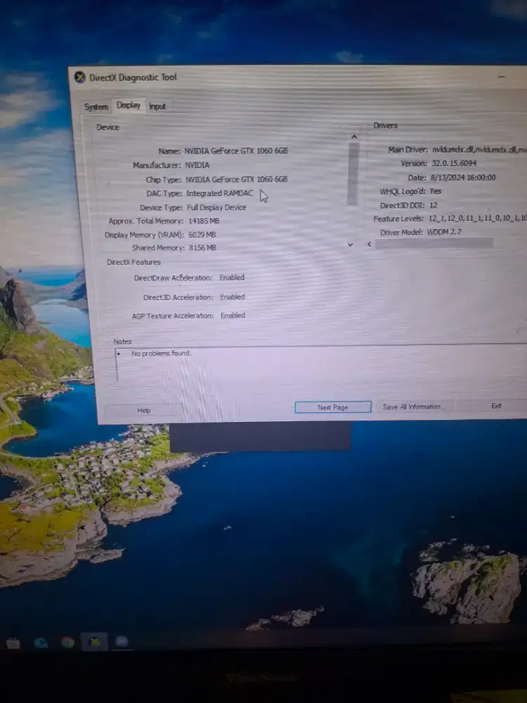 MURAH Pc fullset editing Pc Gaming AMD Ryzen 3 3200g Vga GTX 1060 6 GB