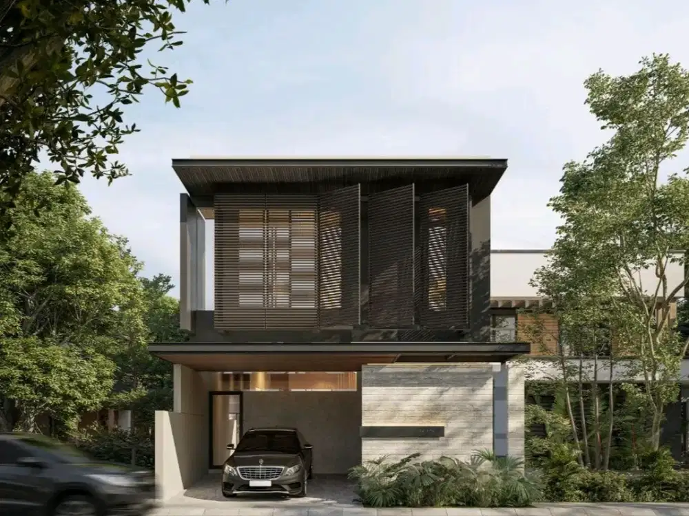 RUMAH BARU GRESS MODERN CITRALAND CRYSTAL GOLF, BONUS FURNISHED