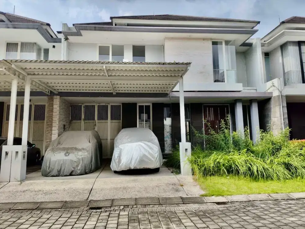 DISEWAKAN RUMAH WISATA BUKIT MAS WIYUNG 4KT SEMI FURNISH PAKUWON MALL