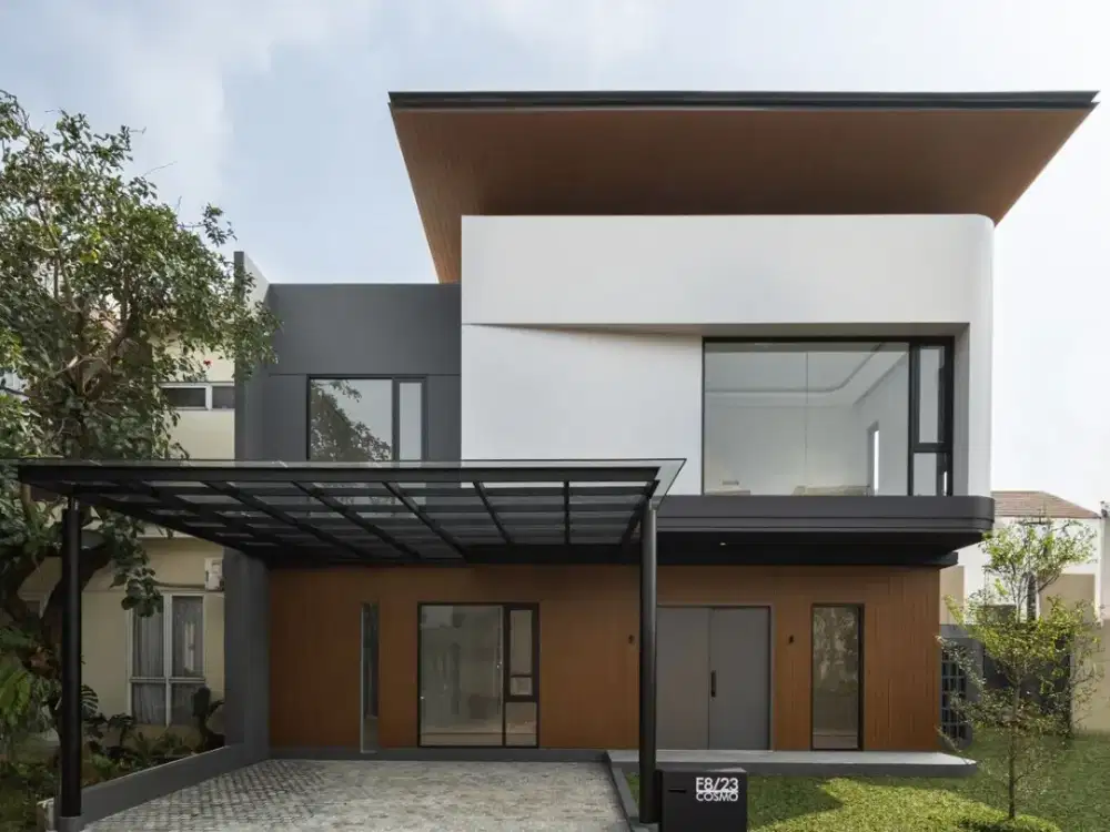 Dijual Hunian Elegan Eastern Cosmo Bsd City