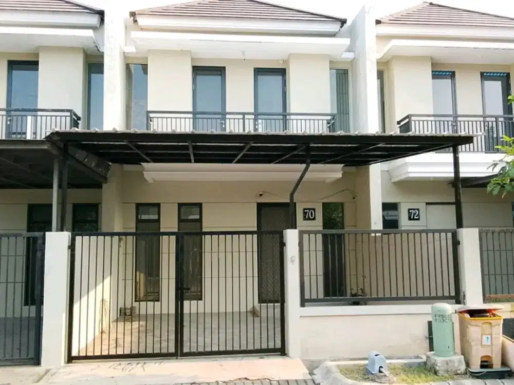 RUMAH PONDOK TJANDRA CLUSTER OPAL STRATEGIS, NEGO