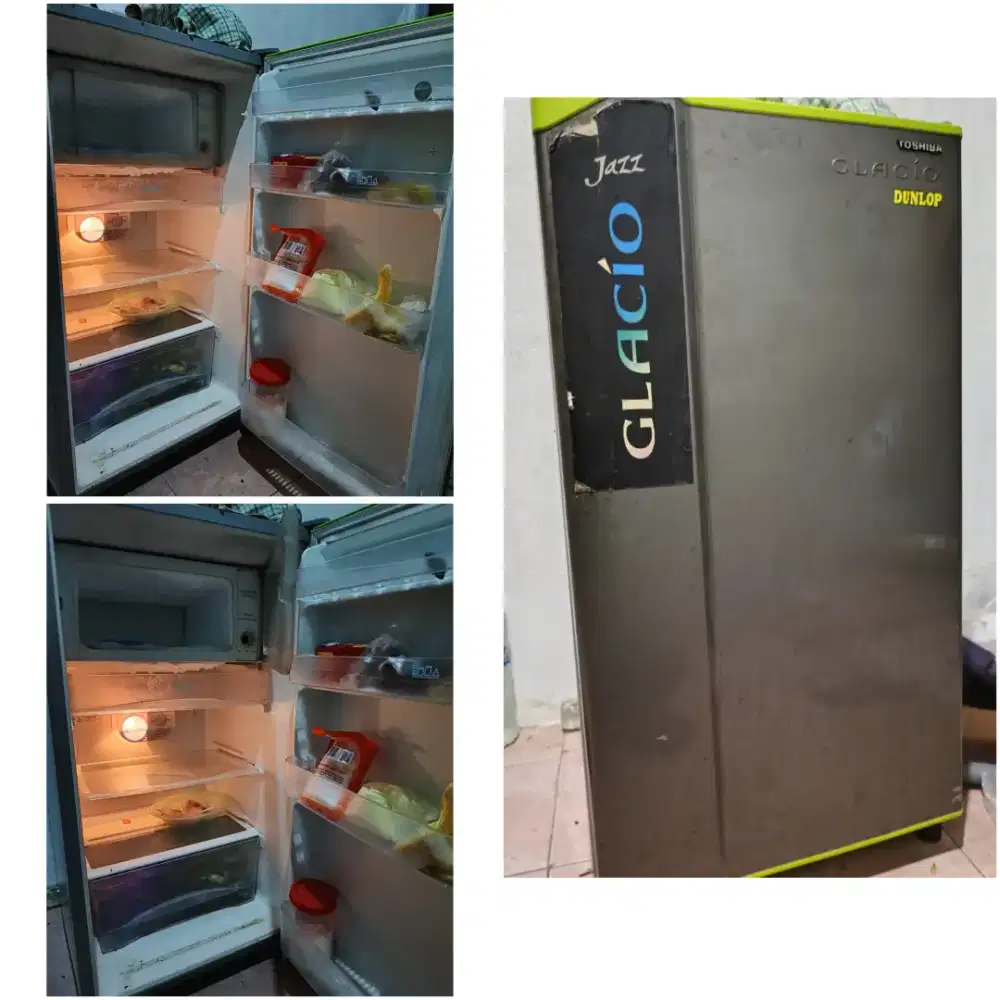 Kulkas 1 Pintu Toshiba