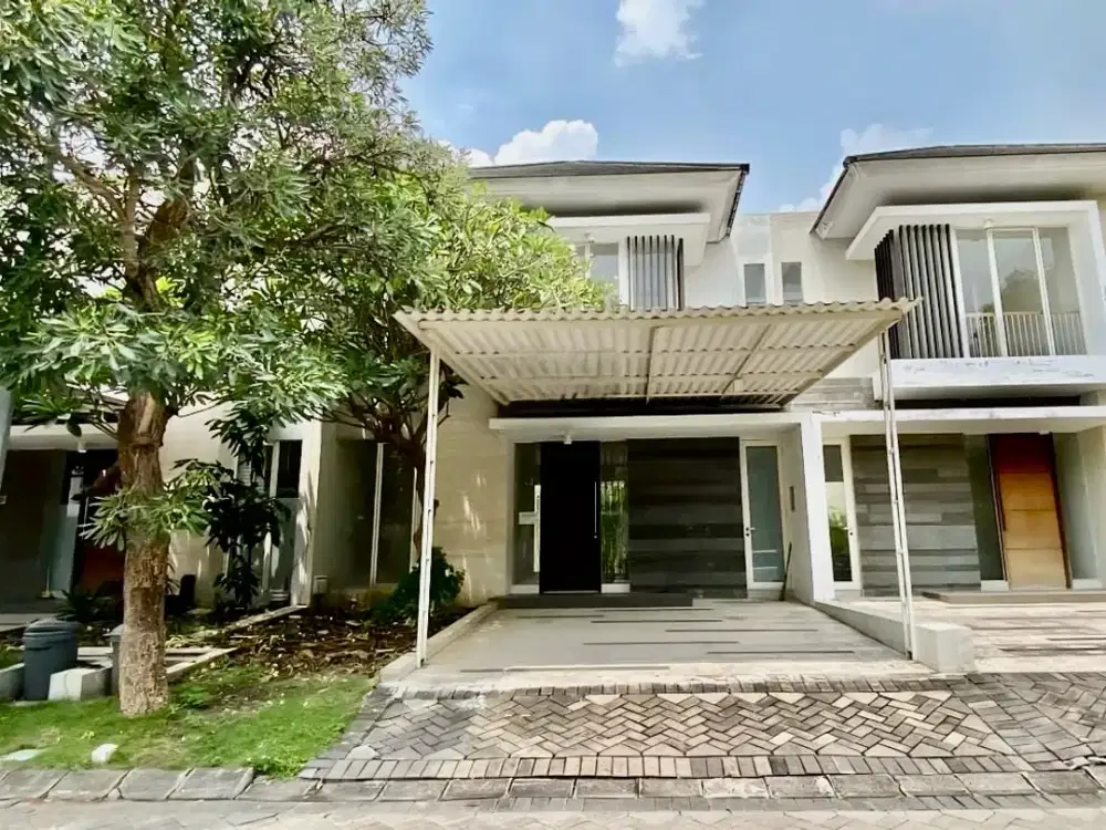 DIJUAL RUMAH PELICAN HILL CITRALAND KOSONGAN 4KT DEKAT TAMAN BERMAIN