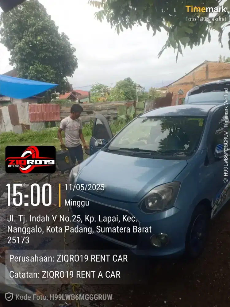 Rental mobil padang