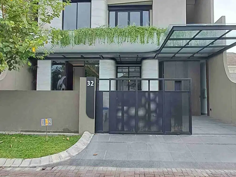 Dijual Rumah Baru Gress di Graha Famili