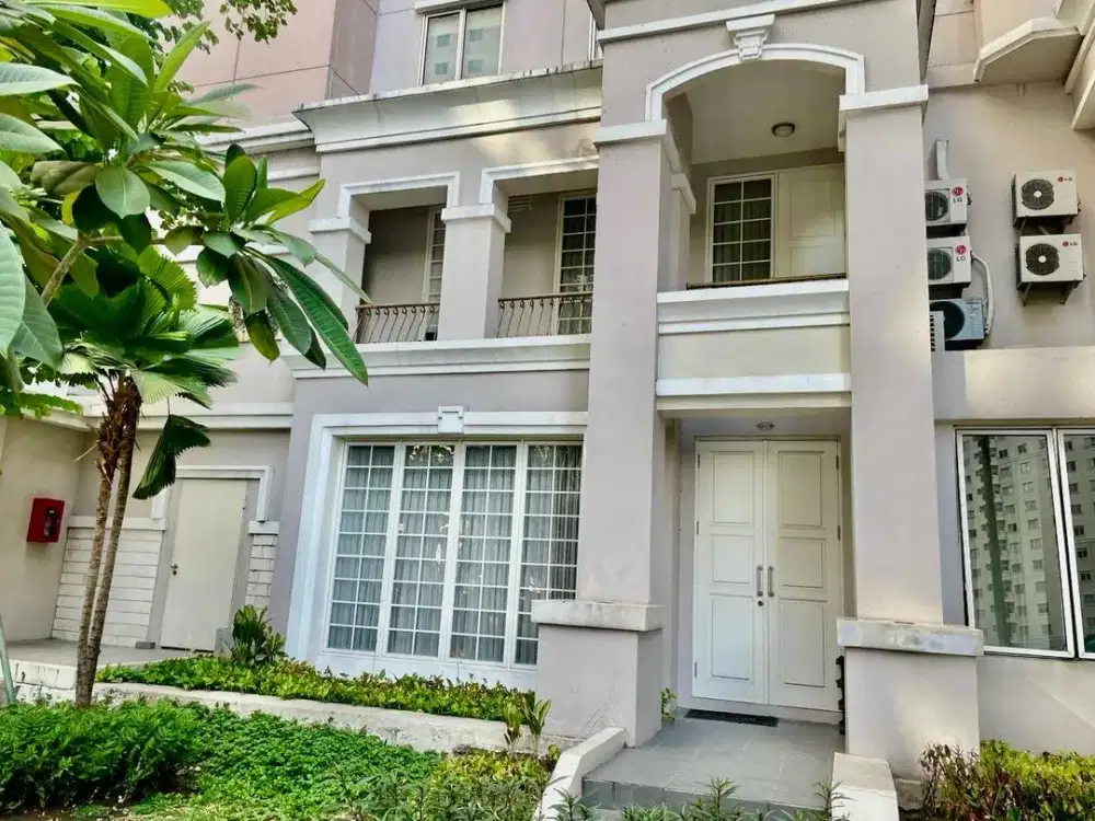 DIJUAL APARTEMEN WATERPLACE GARDEN MANSION FULL FURNISH PAKUWON MALL